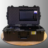 Mousse de protection valise d'équipement de réalité virtuelle