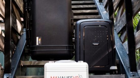 3 valises et malettes de réalité virtuelle transportables