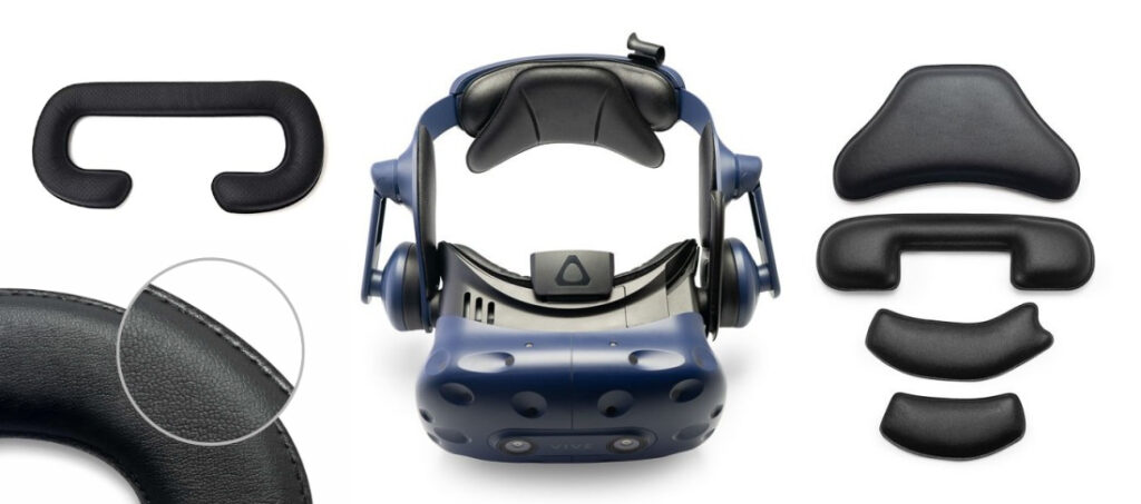  Kit de remplacement des mousses HTC VIVE PRO complet.