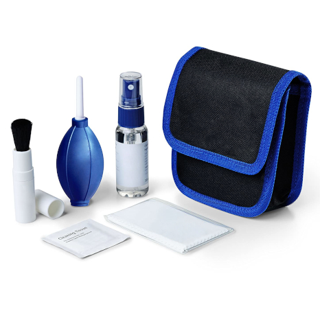 Kit tout en 1 pour du nettoyage d'appoint.