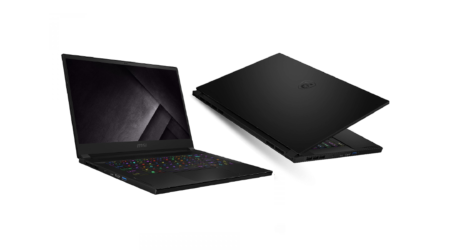 MSI GS66 vue d'ensemble